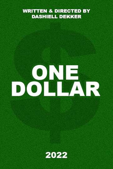 One Dollar Poster