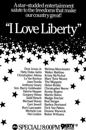 I Love Liberty Poster