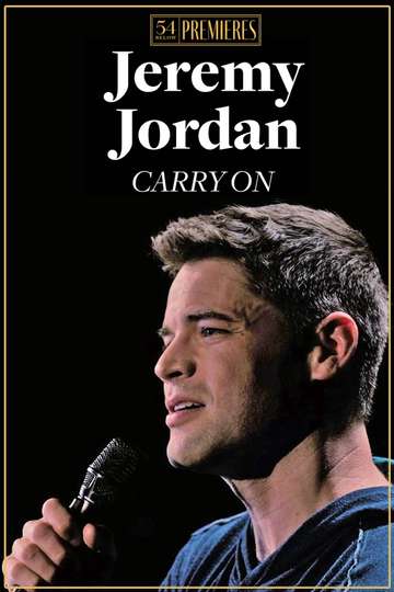Jeremy Jordan Carry On Poster