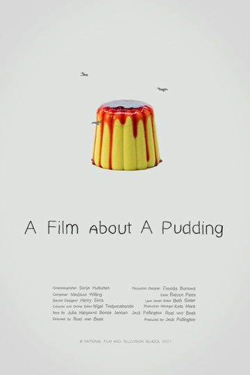 A Film about a Pudding Poster