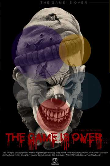 The Game is Over Poster