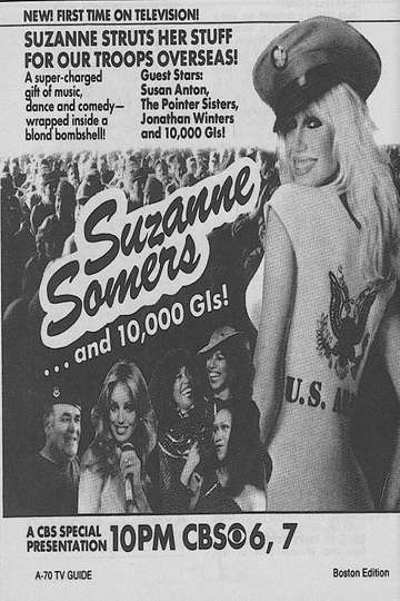 Suzanne Somers And 10000 GIs Poster