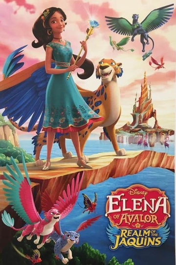 Elena of Avalor: Realm of the Jaquins