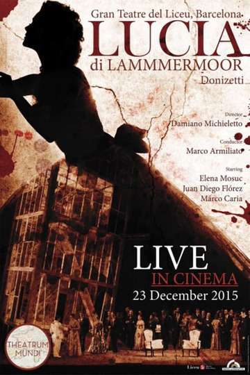 Donizetti Lucia di Lammermoor Poster