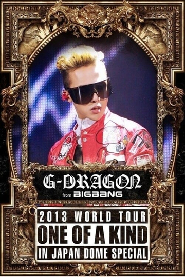 GDragon  One of a Kind World Tour