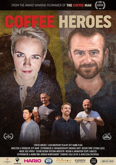 Coffee Heroes Poster