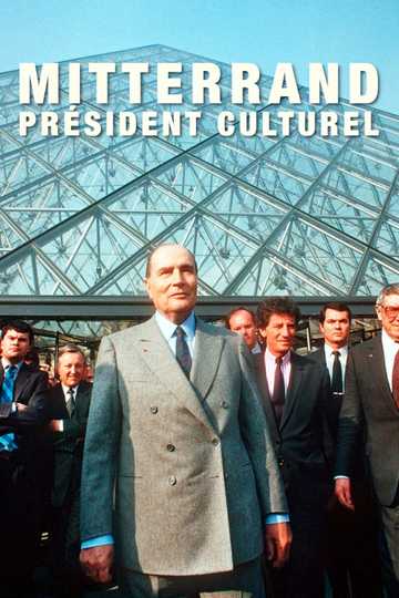 Mitterrand président culturel Poster