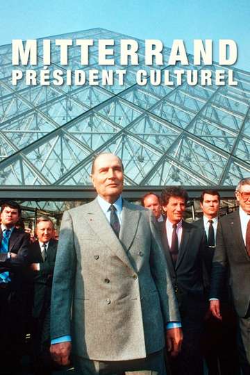 Mitterrand président culturel Poster