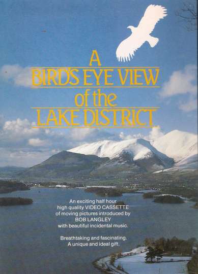 A Birds Eye View Of The Lake District Poster