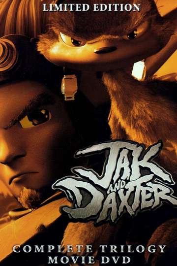 Jak and Daxter Complete Trilogy Movie Poster
