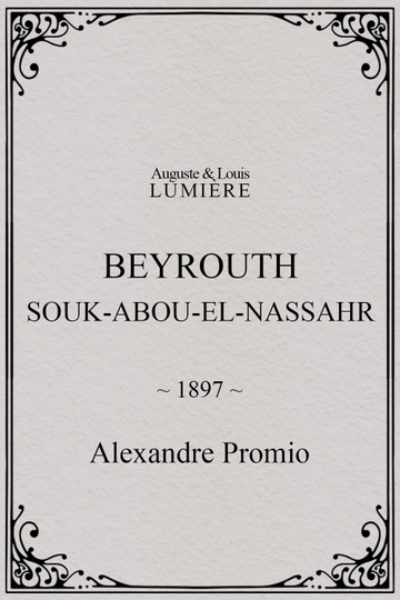 Beyrouth SoukAbouelNassahr