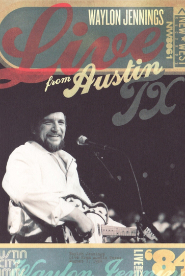 Waylon Jennings Live from Austin TX 84