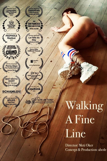 Walking a Fine Line Poster