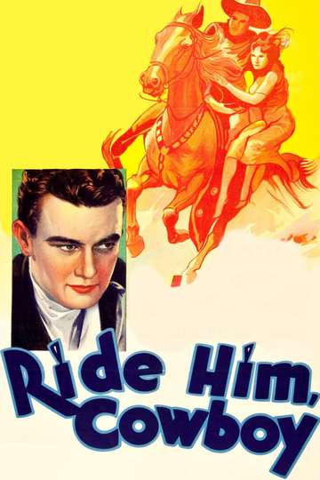 Ride Him Cowboy Poster