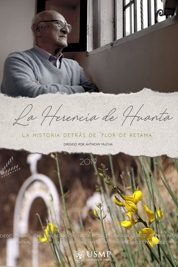 La herencia de Huanta Poster