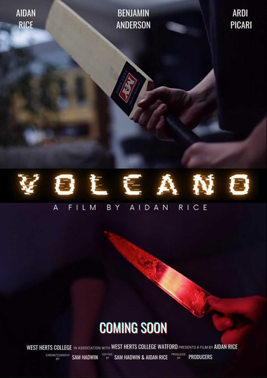 Volcano Poster