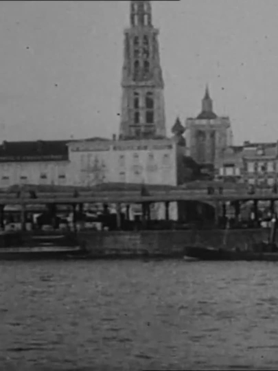 Anvers: arrivée en Bateau