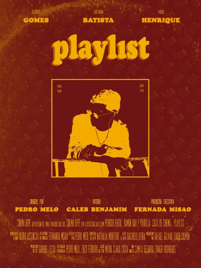 Playlist Poster