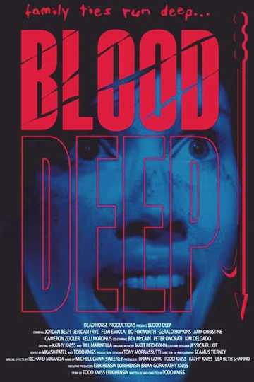 Blood Deep Poster