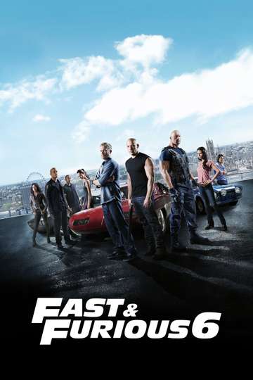 Fast & Furious 6 Poster