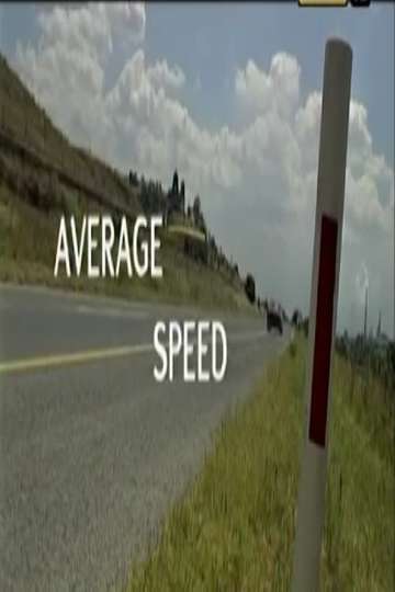 An Average Speed Poster