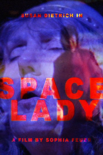 Space Lady Poster