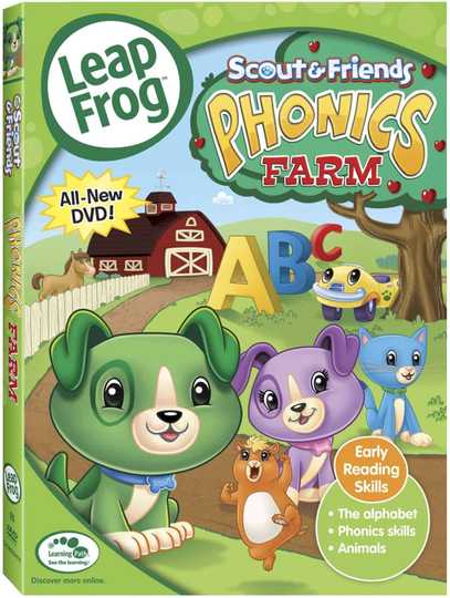 LeapFrog Phonics Farm