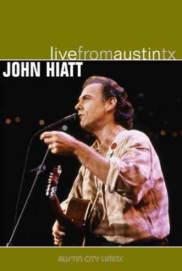 John Hiatt Live From Austin Tx Poster