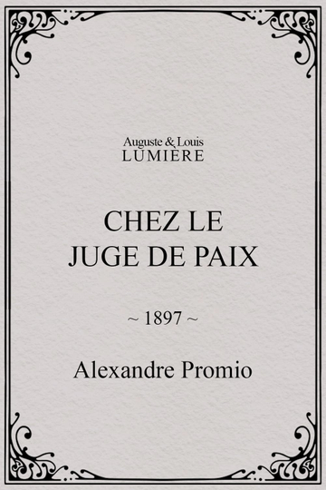 Chez le juge de paix