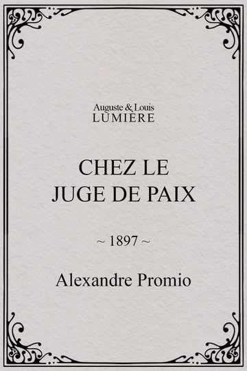 Chez le juge de paix