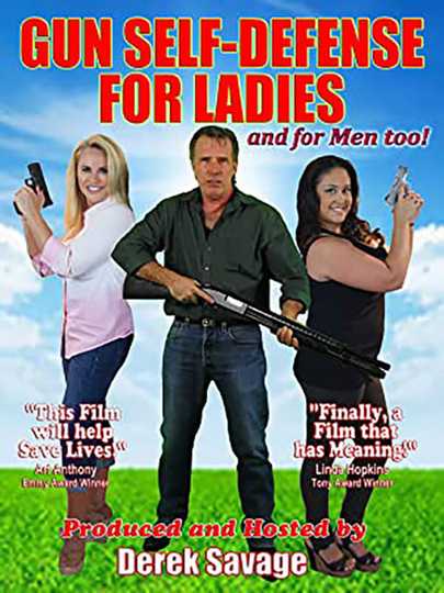 Gun Self-Defense for Ladies Poster