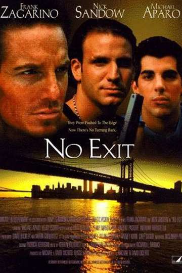 No Exit Poster