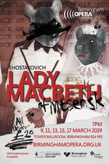 Lady Macbeth of Mtsensk  BOC