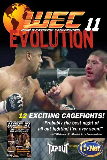 WEC 11 Evolution Poster