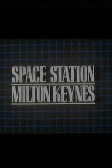 Space Station Milton Keynes Poster