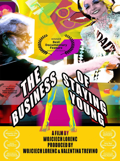 The Business of Staying Young Poster