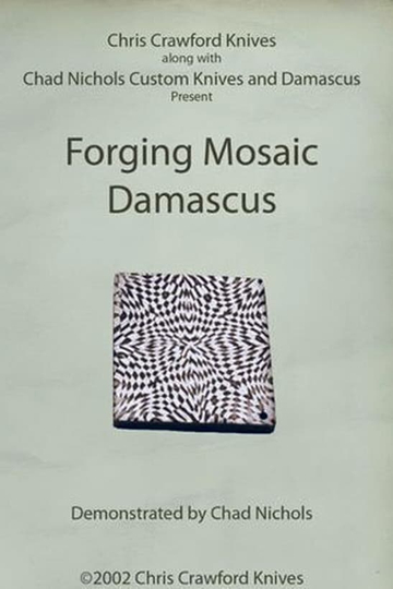 Forging Mosaic Damascus