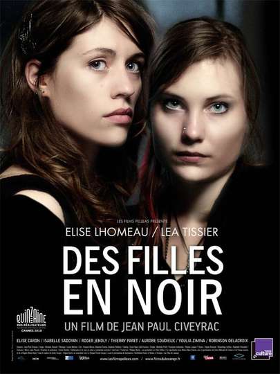 Young Girls in Black Poster