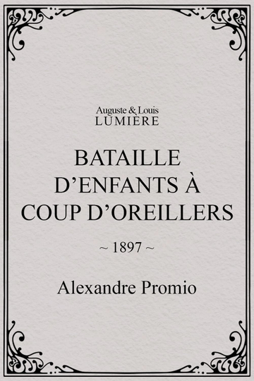 Bataille denfants à coup doreillers