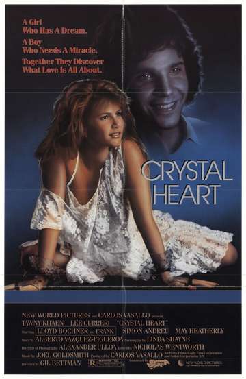 Crystal Heart Poster
