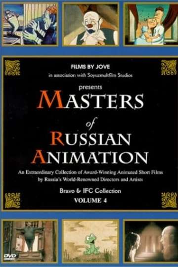 Masters of Russian Animation - Volume 4