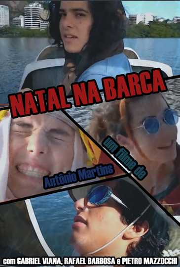 Natal Na Barca Poster