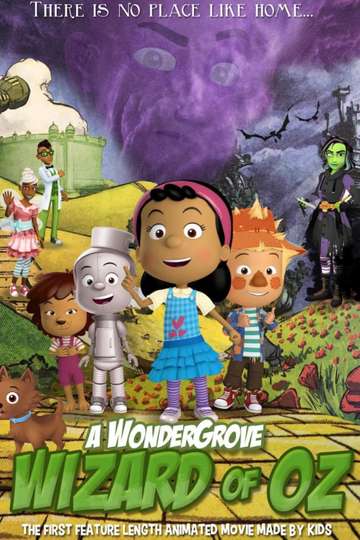 The WonderGrove Wizard of Oz Poster