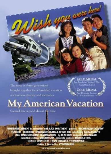 My American Vacation Poster
