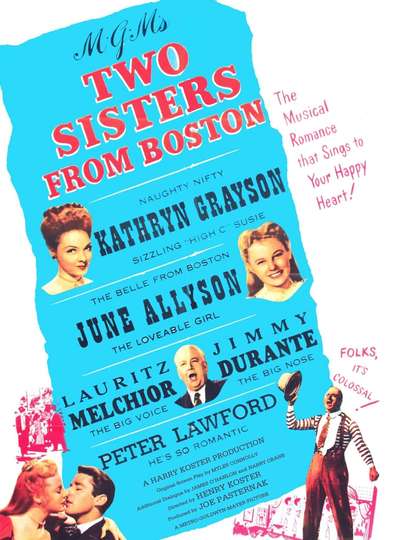 Two Sisters from Boston Poster