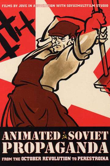 Animated Soviet Propaganda Poster