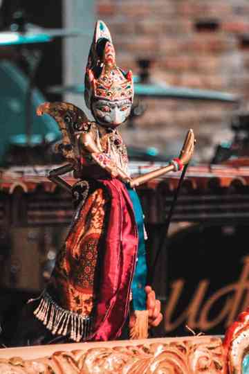 Wayang Golek Performing Arts of Sunda West Java