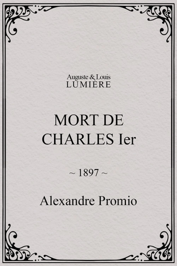 Mort de Charles Ier