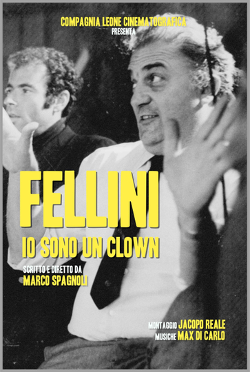 Fellini  Io sono un Clown