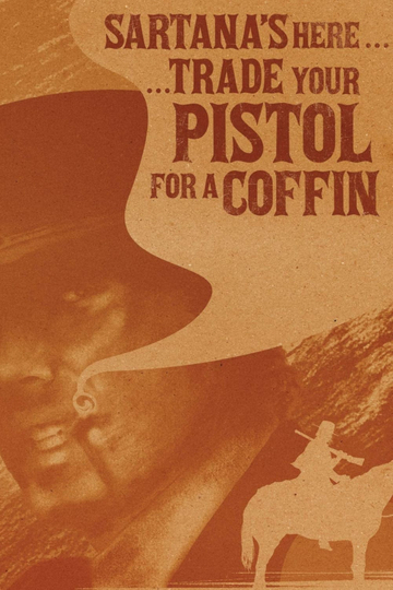 Sartana's Here... Trade Your Pistol for a Coffin Poster